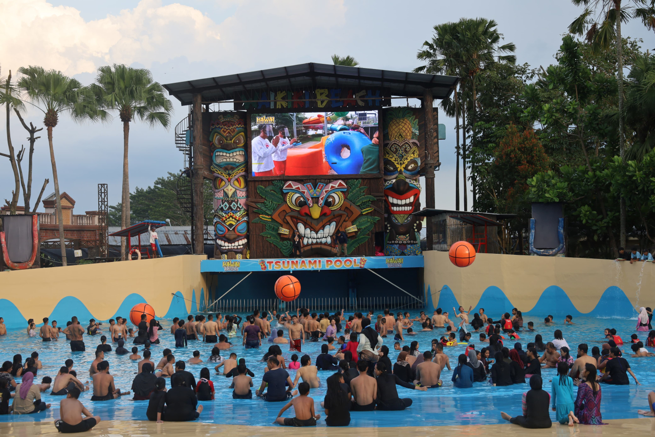 Hawai Waterpark Malang Tujuan Liburan Keluarga