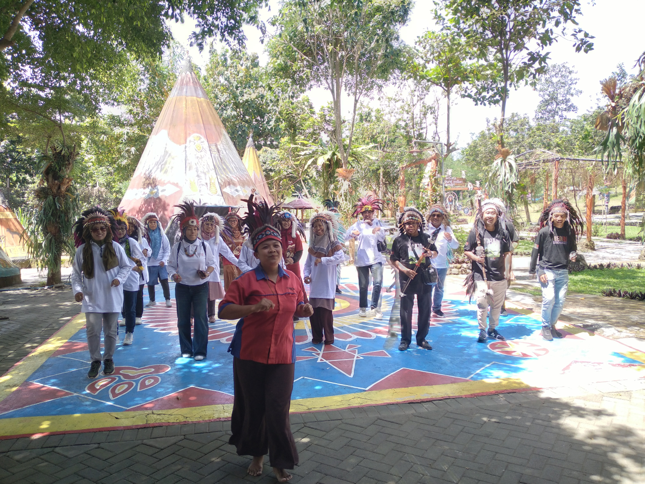 Wisata Kampung Indian, Destinasi Favorit di Desa Wisata Sempu Kediri