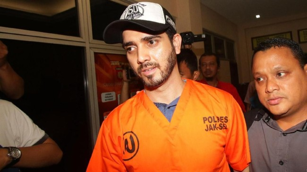 Artis Sinetron Fachry Albar Ditangkap Polisi Karena Narkoba