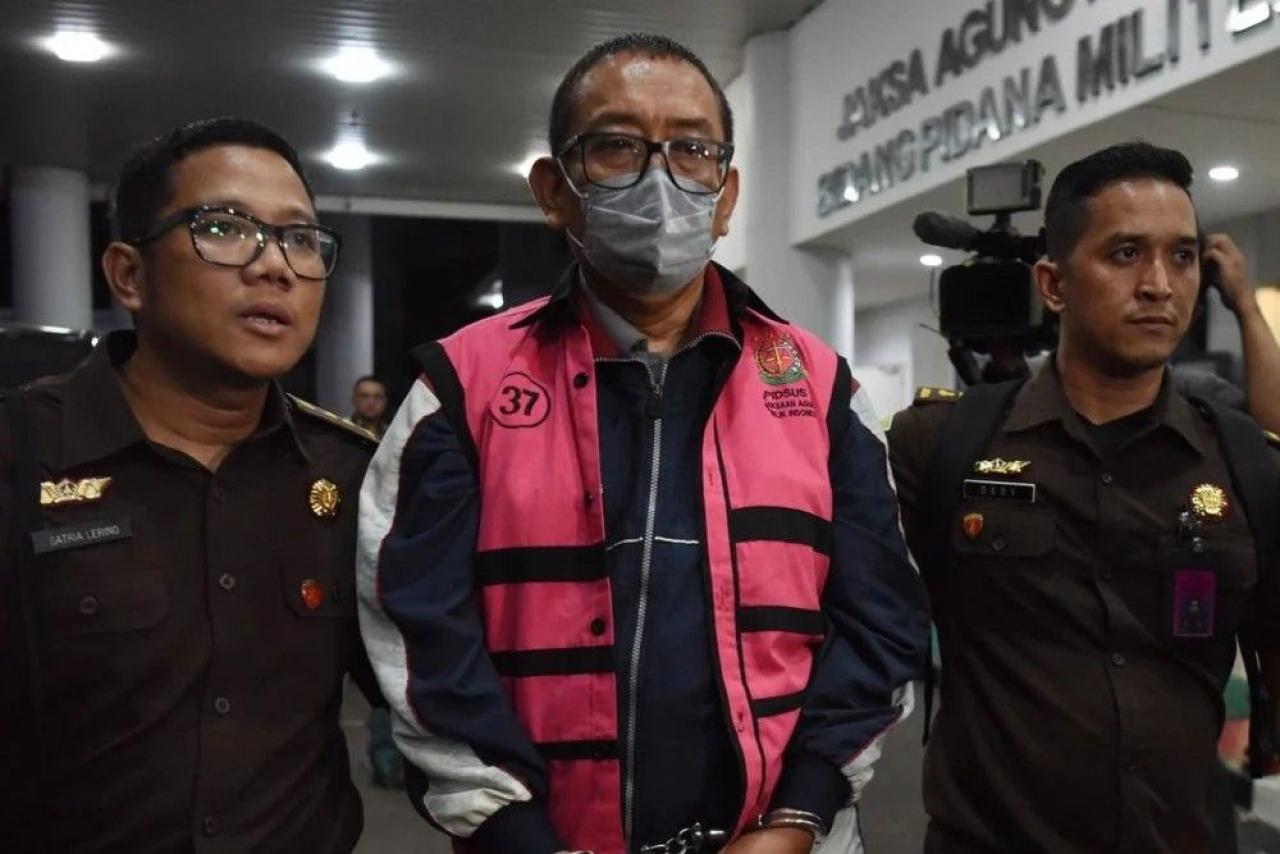 Kejagung: Dirpem JakTV Jadi Tahanan Kota Karena Punya Riwayat Sakit Jantung