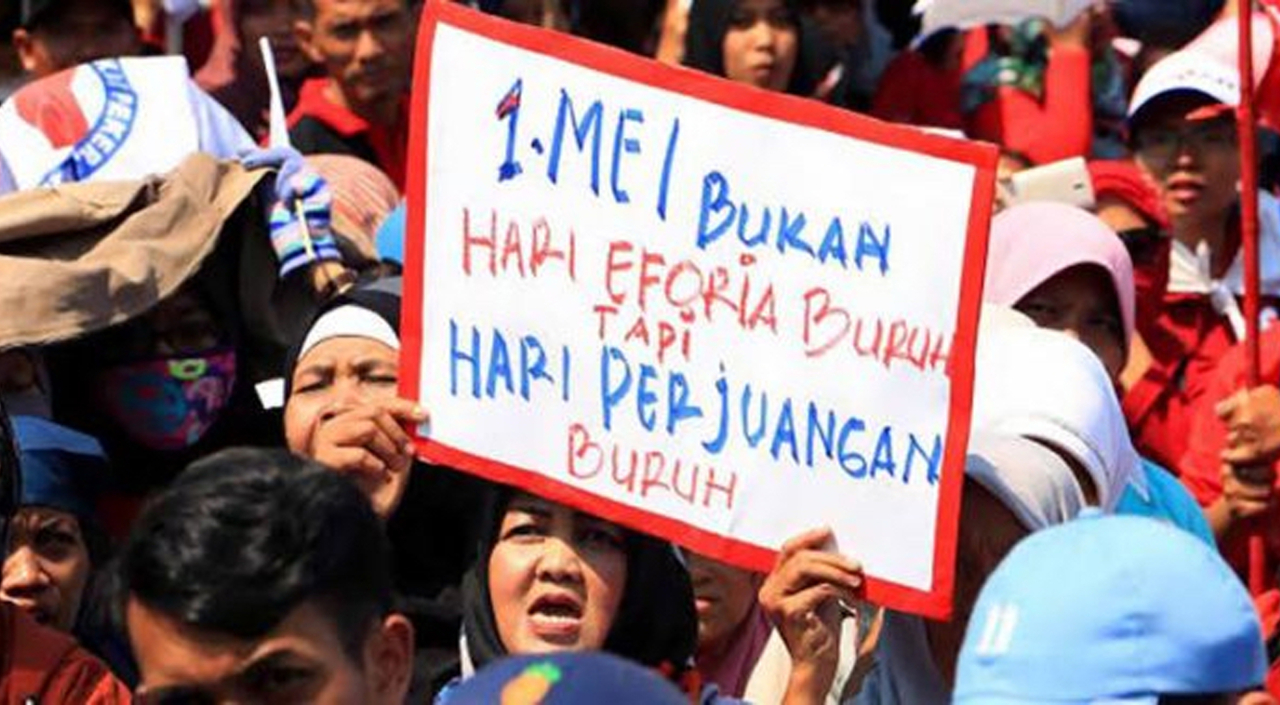 Roundtable 98 Cipayung: Kehadiran Prabowo di May Day Momentum Keberpihakan Pada Buruh