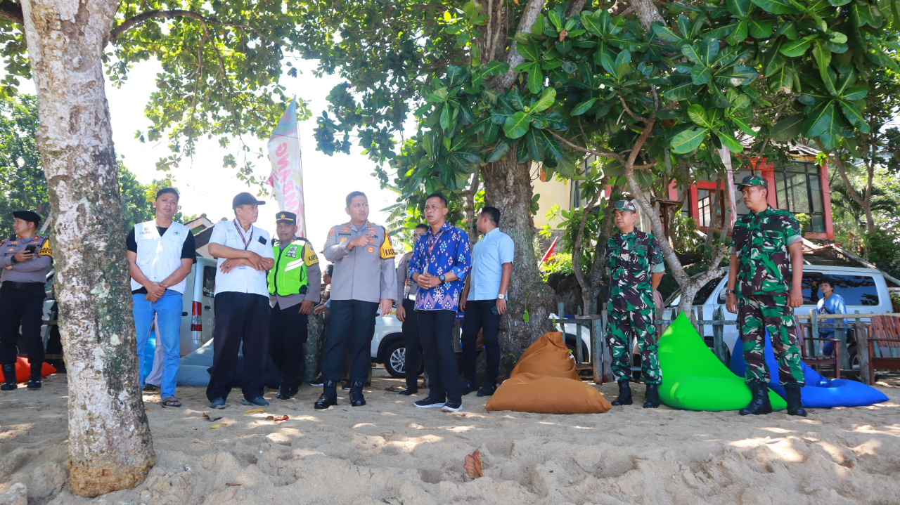 Polres Malang Intensifkan Patroli di Destinasi Wisata Selama Libur Lebaran