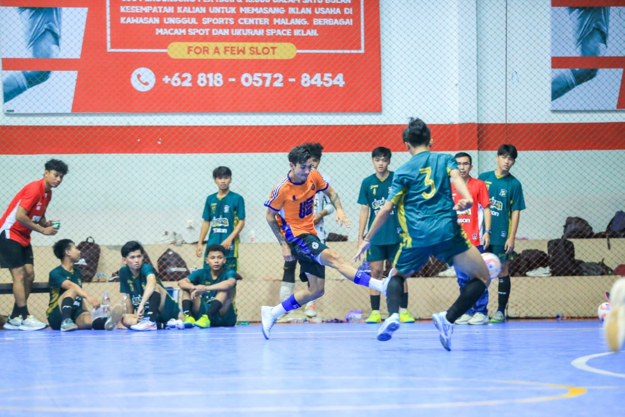Panasi Mesin, Unggul FC Malang Jajal Tim Futsal Porprov Kota Surabaya