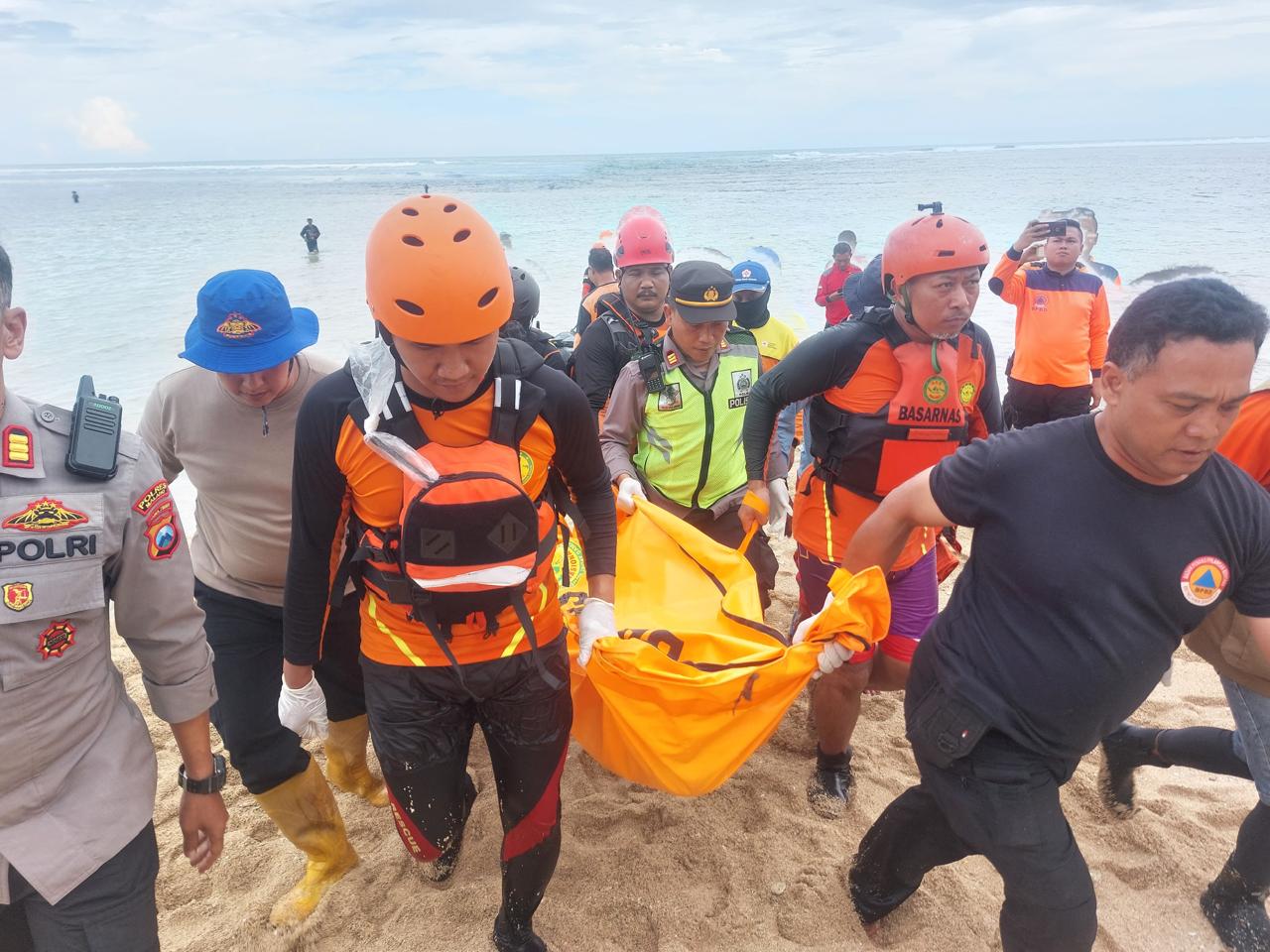 Tuntas, Korban Ke-3 Tenggelam di Balekambang Berhasil Ditemukan