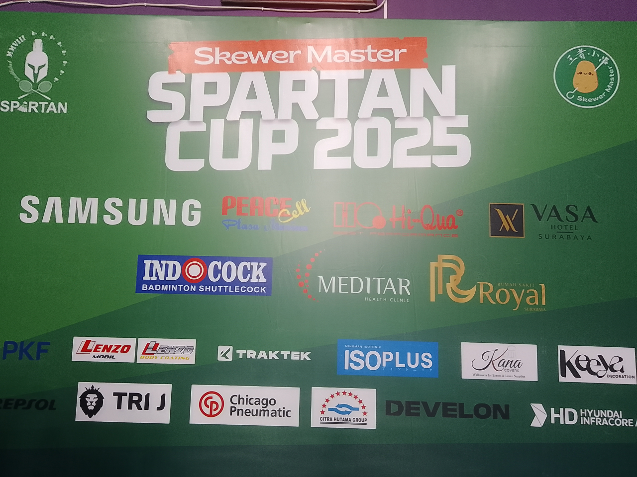 Turnamen Besar Badminton Spartan Cup 2025 Digelar di Surabaya