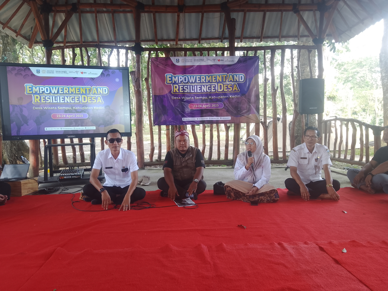 Desa Wisata Sempu Kediri Siap Bersaing dengan Desa Wisata Lain