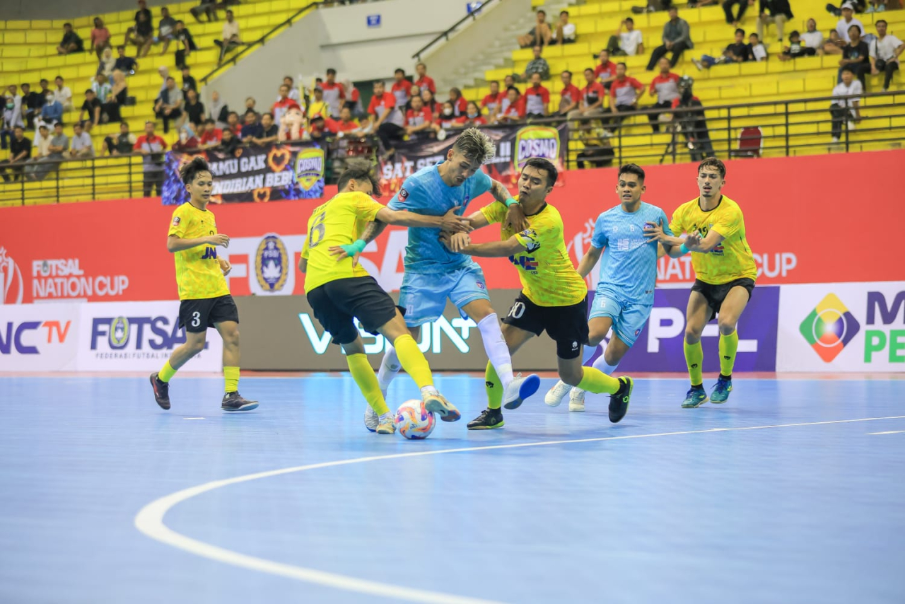 Kalah Adu Penalti, Unggul FC Malang Gagal ke Semifinal Futsal Nation Cup 2025