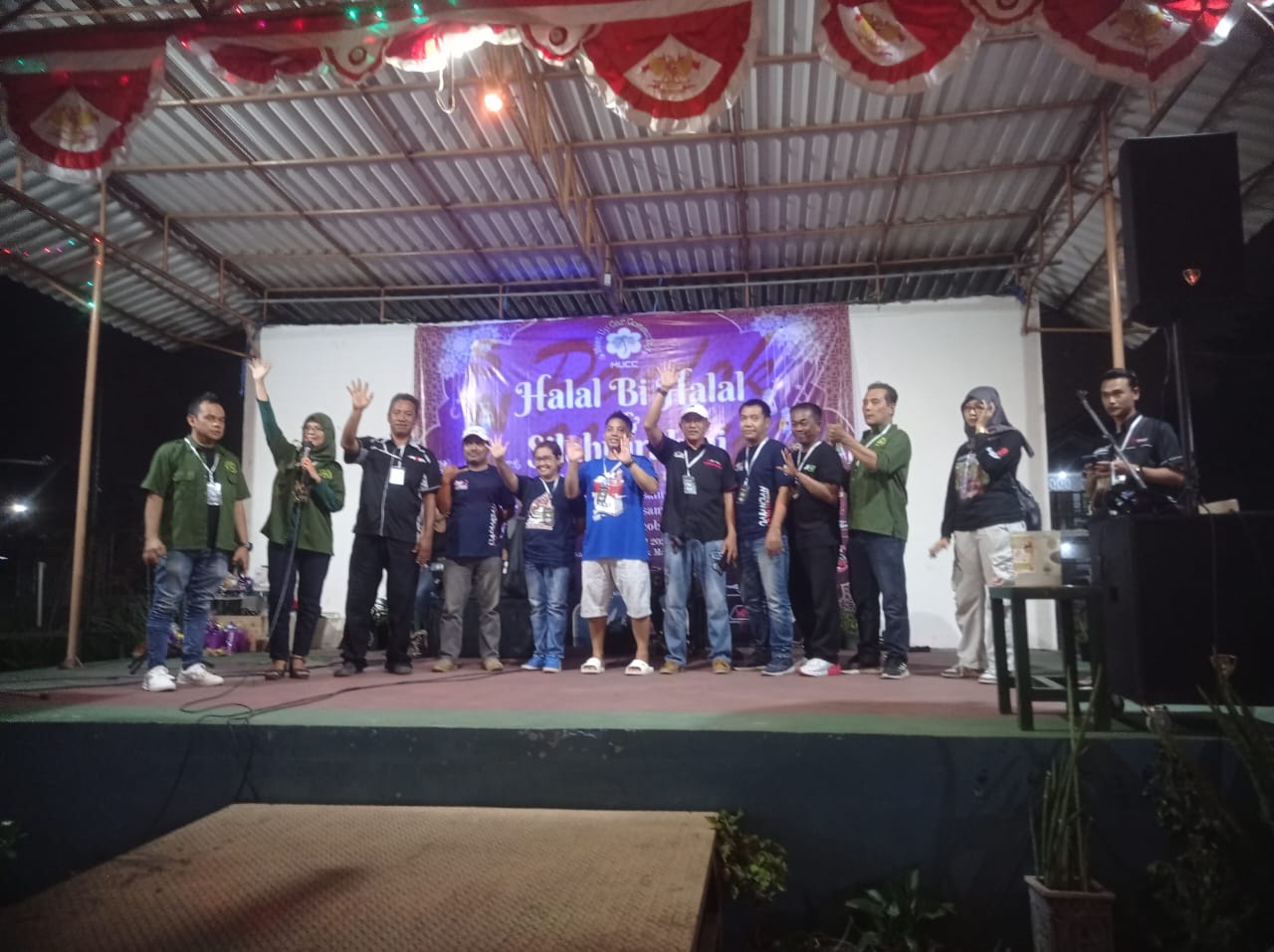 MUCC Gelar Halal Bihalal, Jalin Silaturahmi Lintas Komunitas Mobil