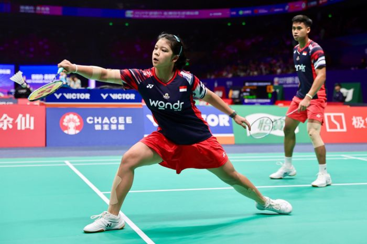 Tujuh Wakil Indonesia Melaju ke Perempat Final Kejuaraan Asia 2025