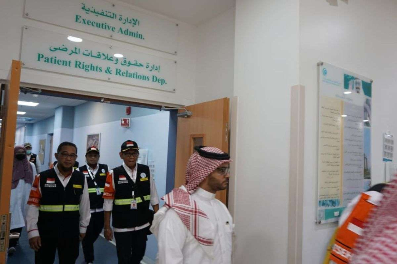 188 Petugas Tim Kesehatan Haji Siap Diberangkatkan ke Arab Saudi