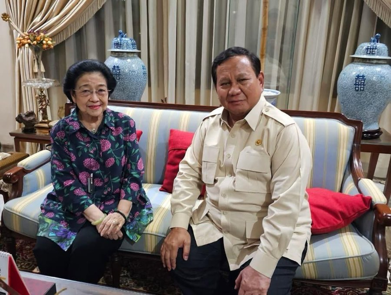 Usai Ketemu Presiden Prabowo, PSI Sarankan Megawati Ketemu Jokowi dan SBY