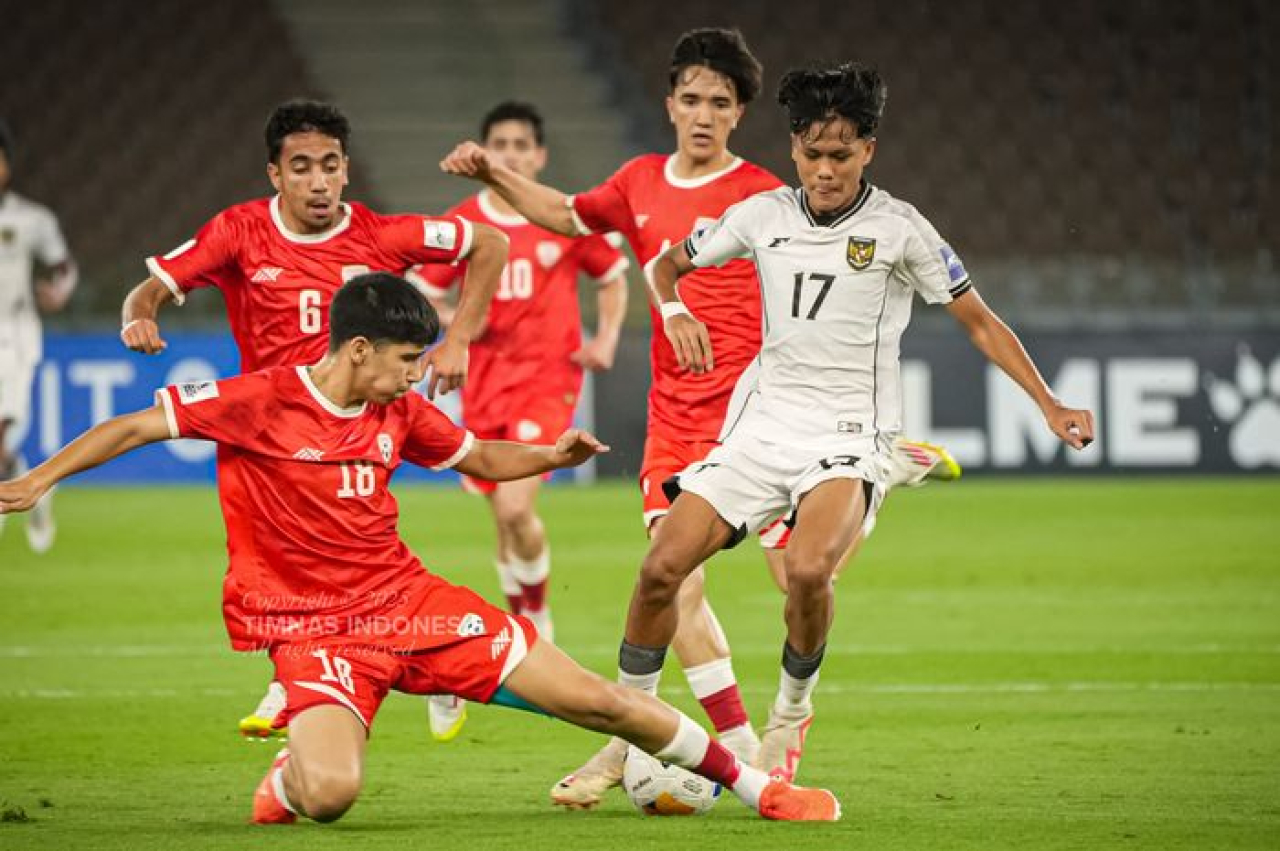 Timnas U-17 Pimpin Klasemen Grup C Usai Kalahkan Afghanistan 2-0 di Piala Asia U-17 2025