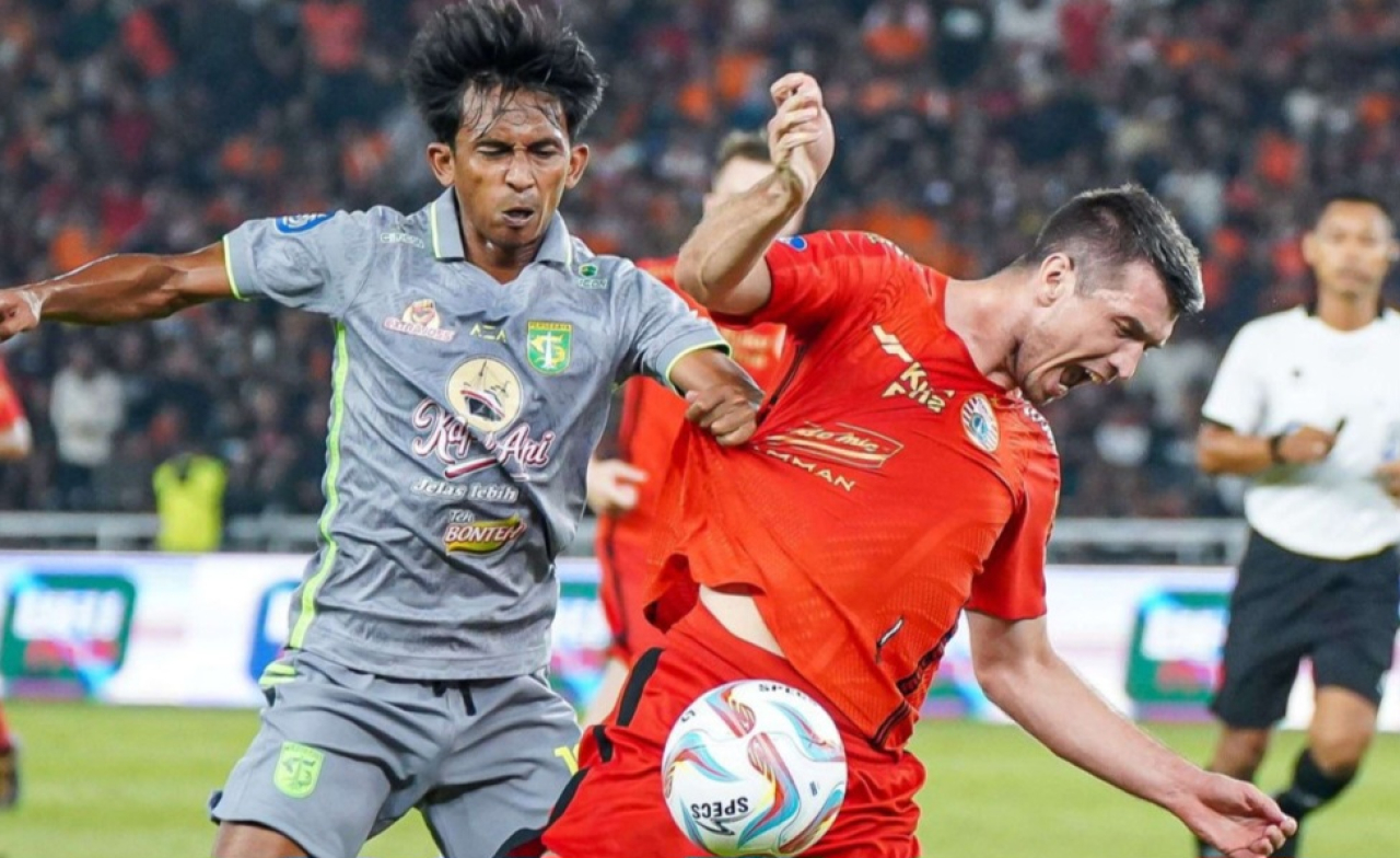2.898 Aparat Gabungan Disiapkan untuk Laga Persija vs Persebaya