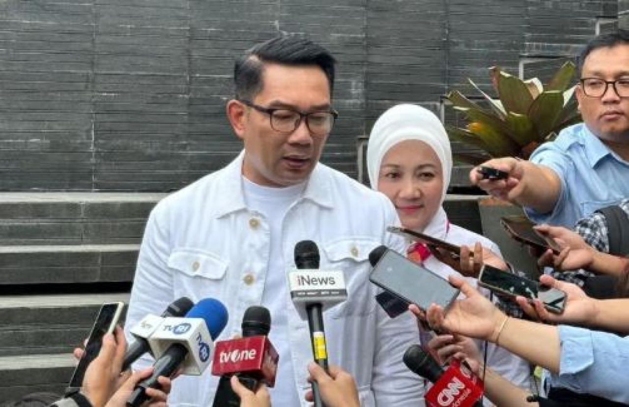 Ridwan Kamil Laporkan Lisa Mariana ke Bareskrim