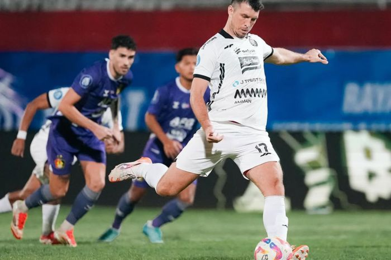 Persik Kediri Kalah Menyakitkan Saat Jamu Persija