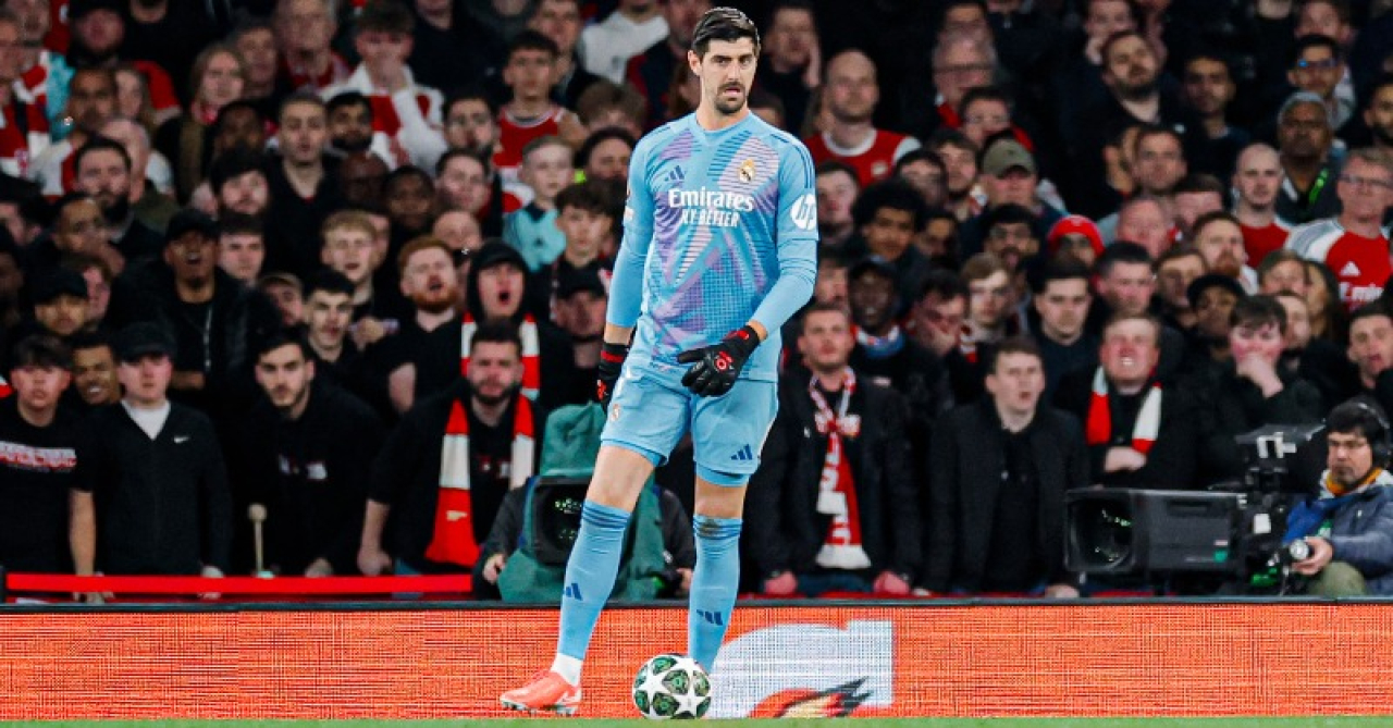 Thibaut Courtois Akui Gol Pertama Arsenal adalah Kesalahannya