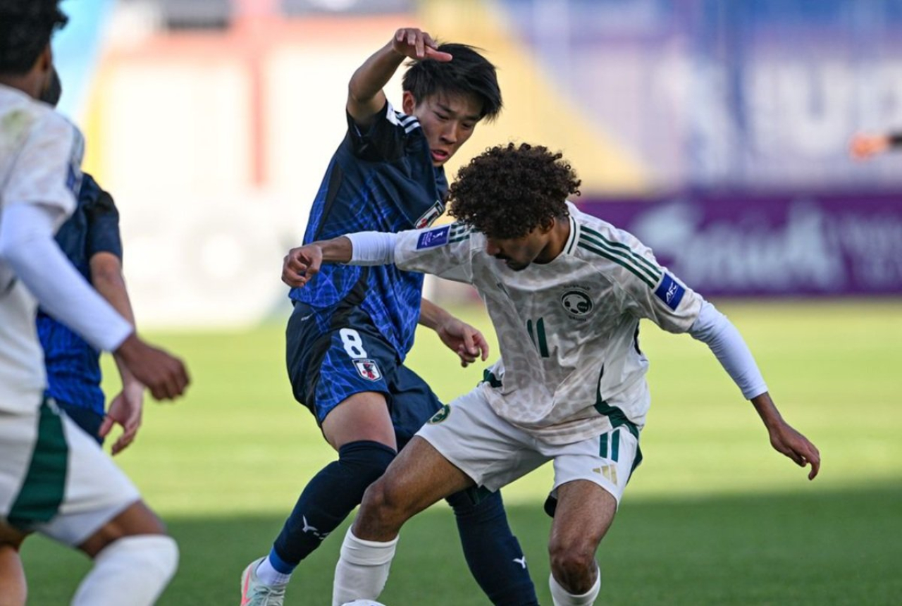 Tuan Rumah Arab Saudi Sukses Pulangkan Jepang di Perempat Final Piala Asia U-17 2025