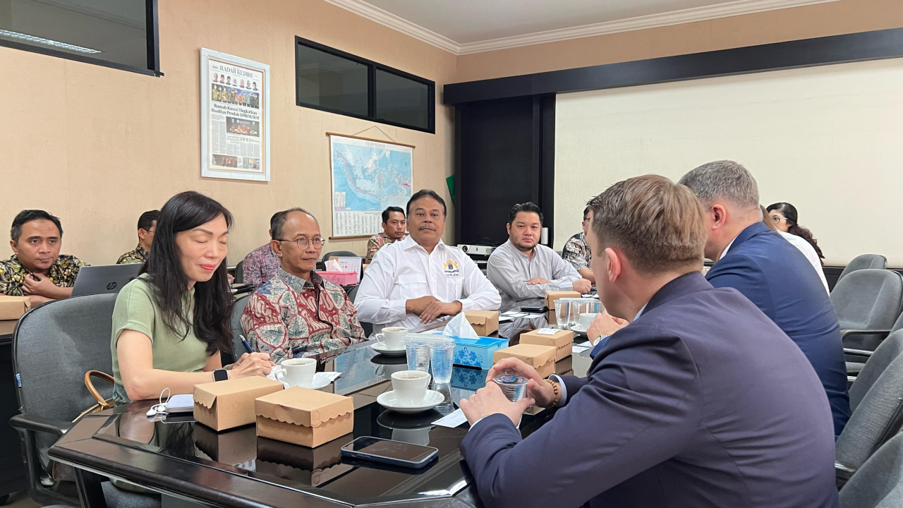 Kadin Jatim Sambut Baik Tawaran Kerja Sama Rusia di Bidang Pendidikan dan Teknologi serta Perdagangan
