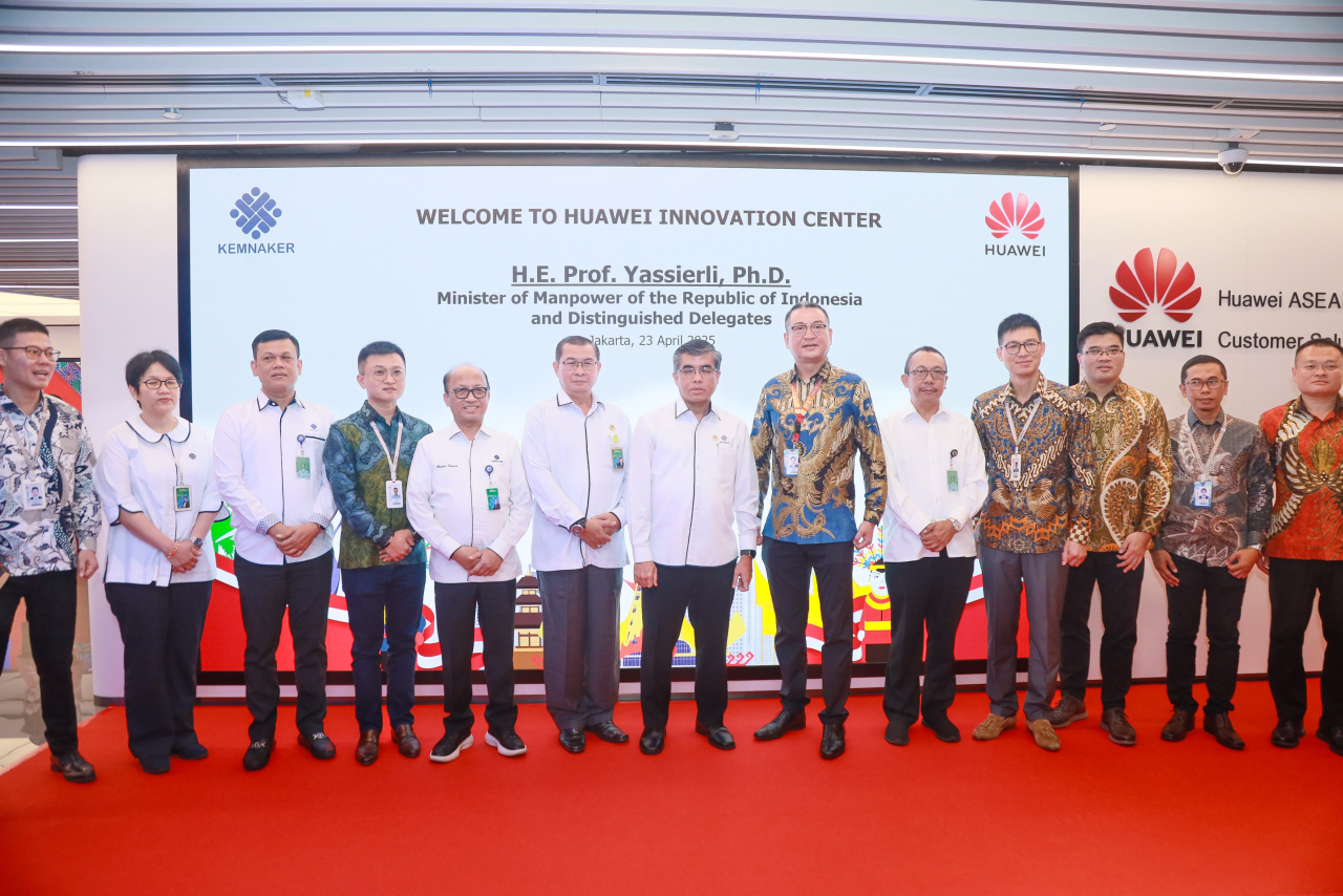 Kemnaker–Huawei Perkuat Kolaborasi Pembangunan Ketenagakerjaan dan SDM TIK