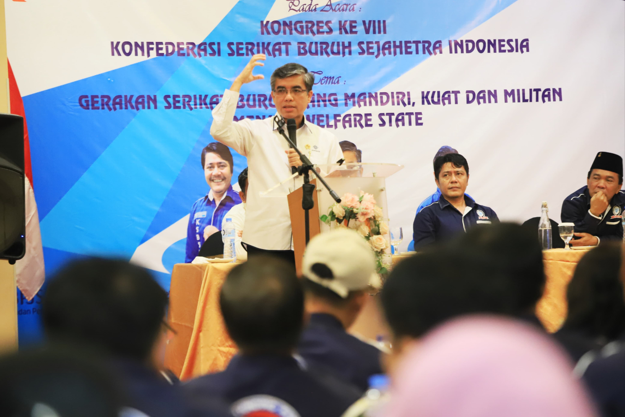 Menaker Yassierli Komitmen Jadikan Kemnaker Rumah bagi Pekerja