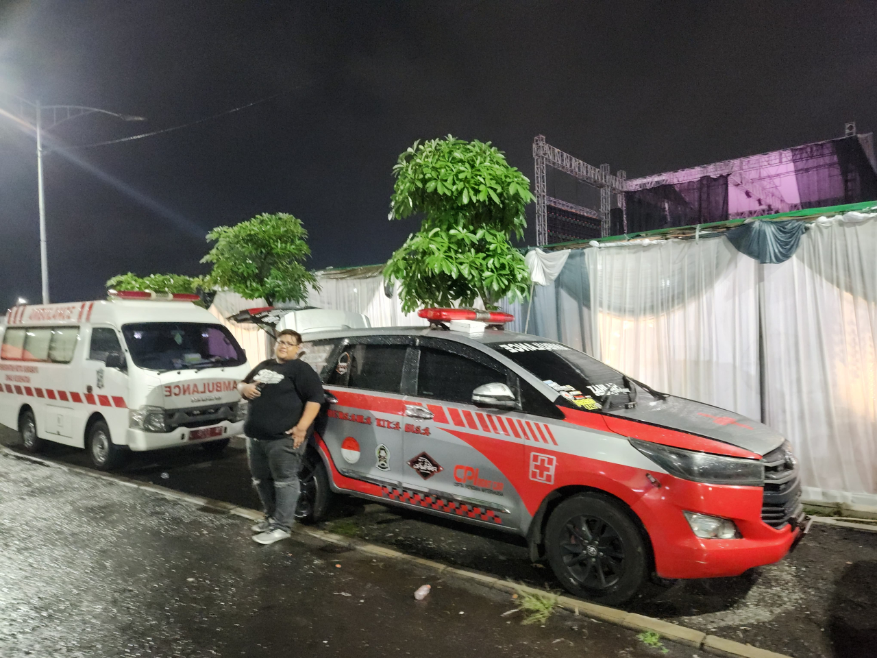 Ambulans Joyo Semoyo Dukung Acara Puncak HJKS ke-732