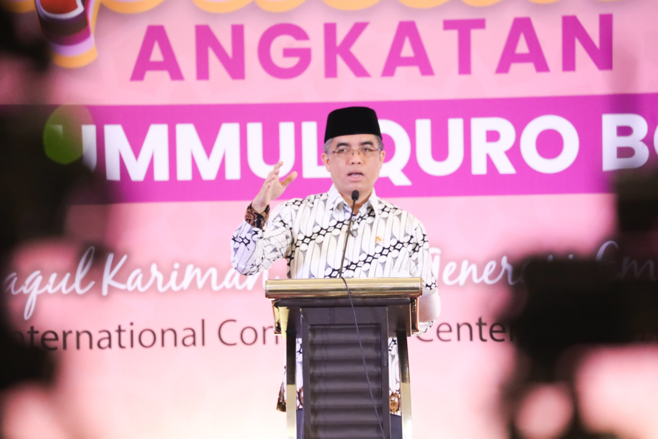 Hadapi VUCA, Menaker Ajak Generasi Muda Punya Skill Spesifik dan Umum