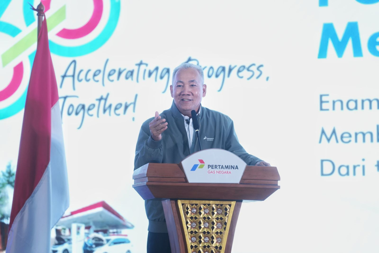 Genap 60 Tahun, PGN Terus Sediakan Gas Bumi Menuju Masa Depan Energi Bersih Indonesia