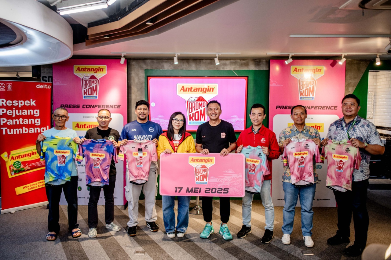 Antangin Bromo KOM 2025, Semakin Diminati Cyclist Sekaligus Pemanasan Atlet Muda