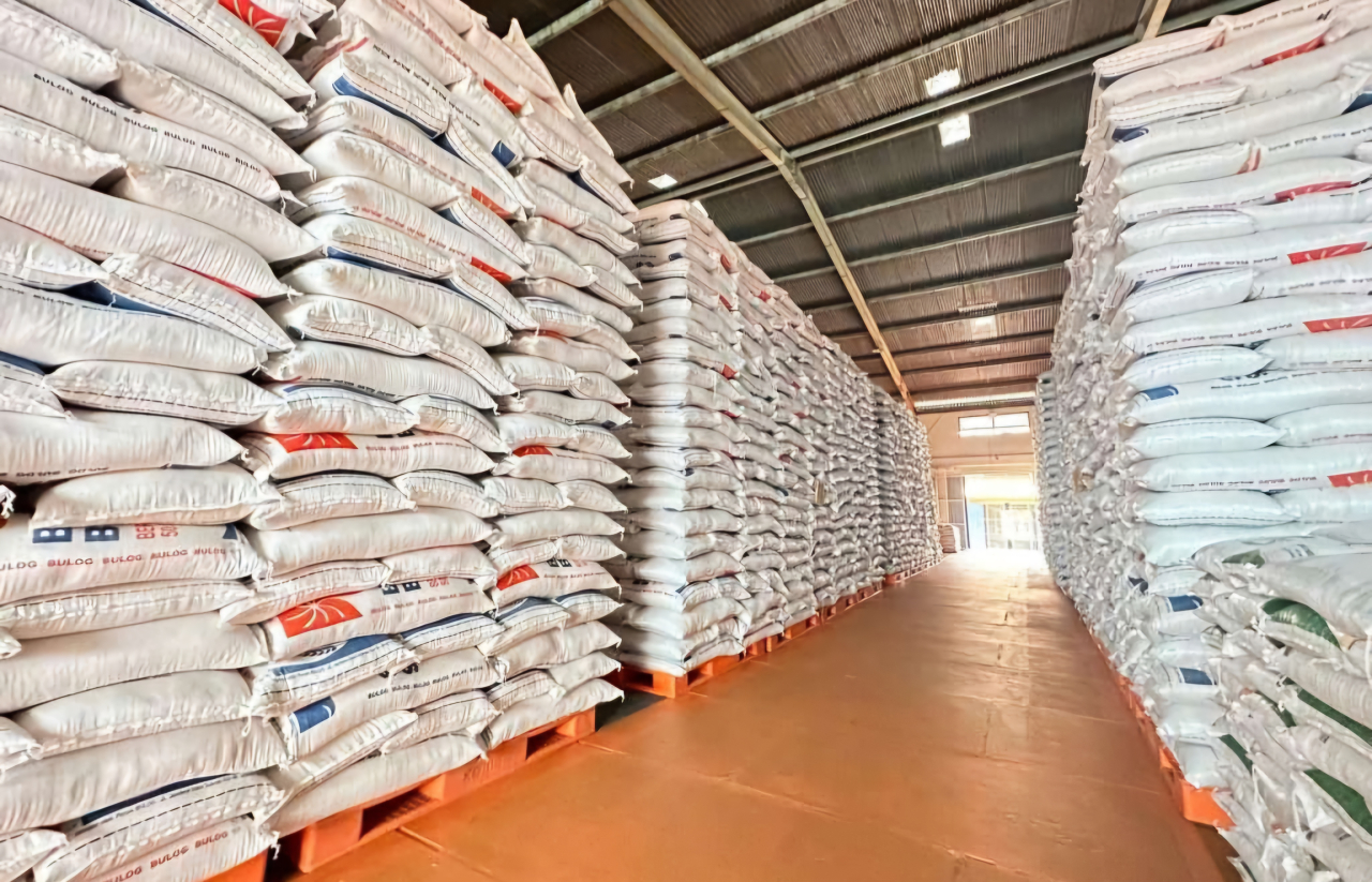 Tanpa Impor, Stok Beras Catat Rekor Tertinggi dalam 57 Tahun