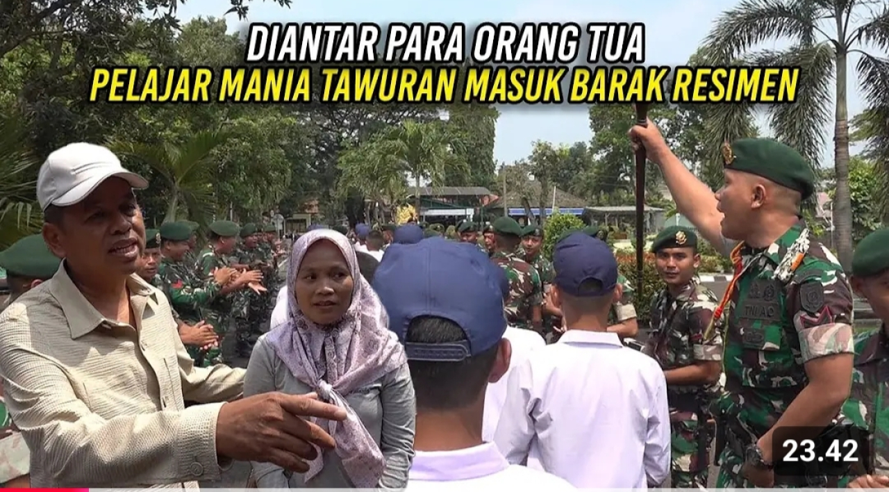 Gebrakan Dedi Mulyadi di Hardiknas, Pelajar Bermasalah Dimasukkan Barak Militer