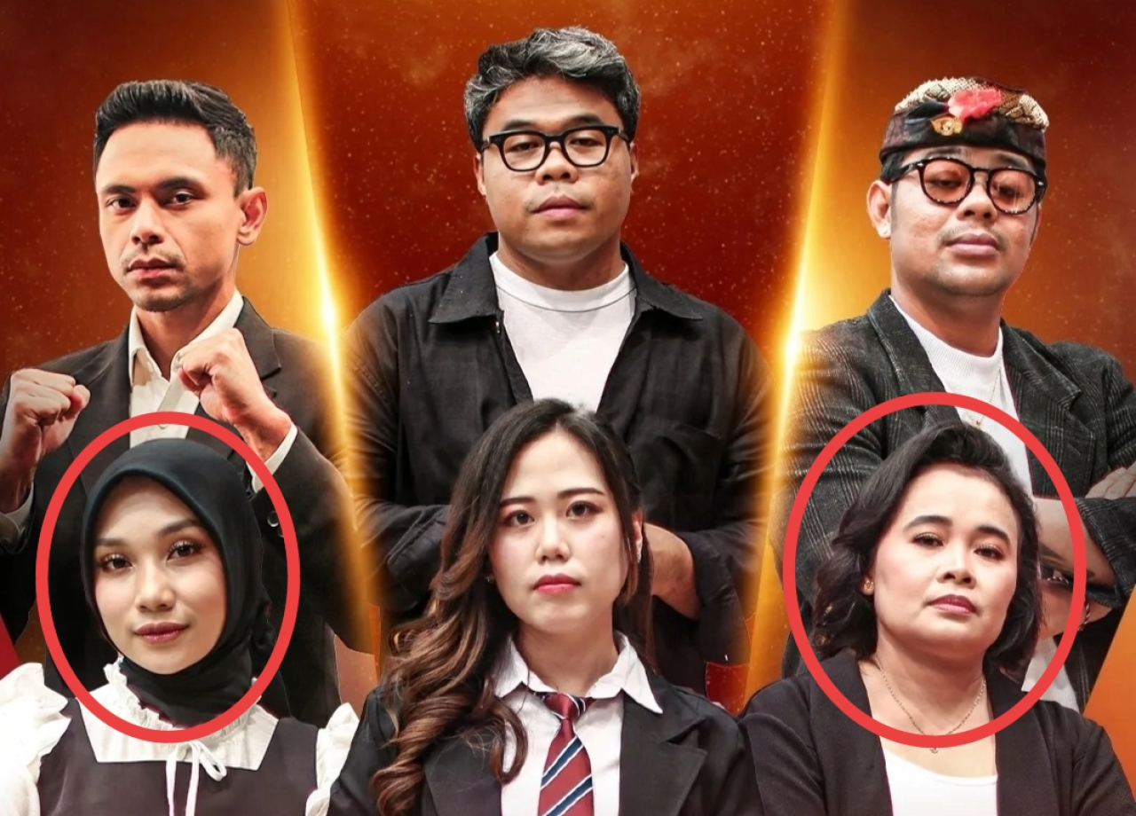 Bangkit dari Black Team, Aqilah dan Bu Wiji Pulang di TOP 6 MasterChef Indonesia