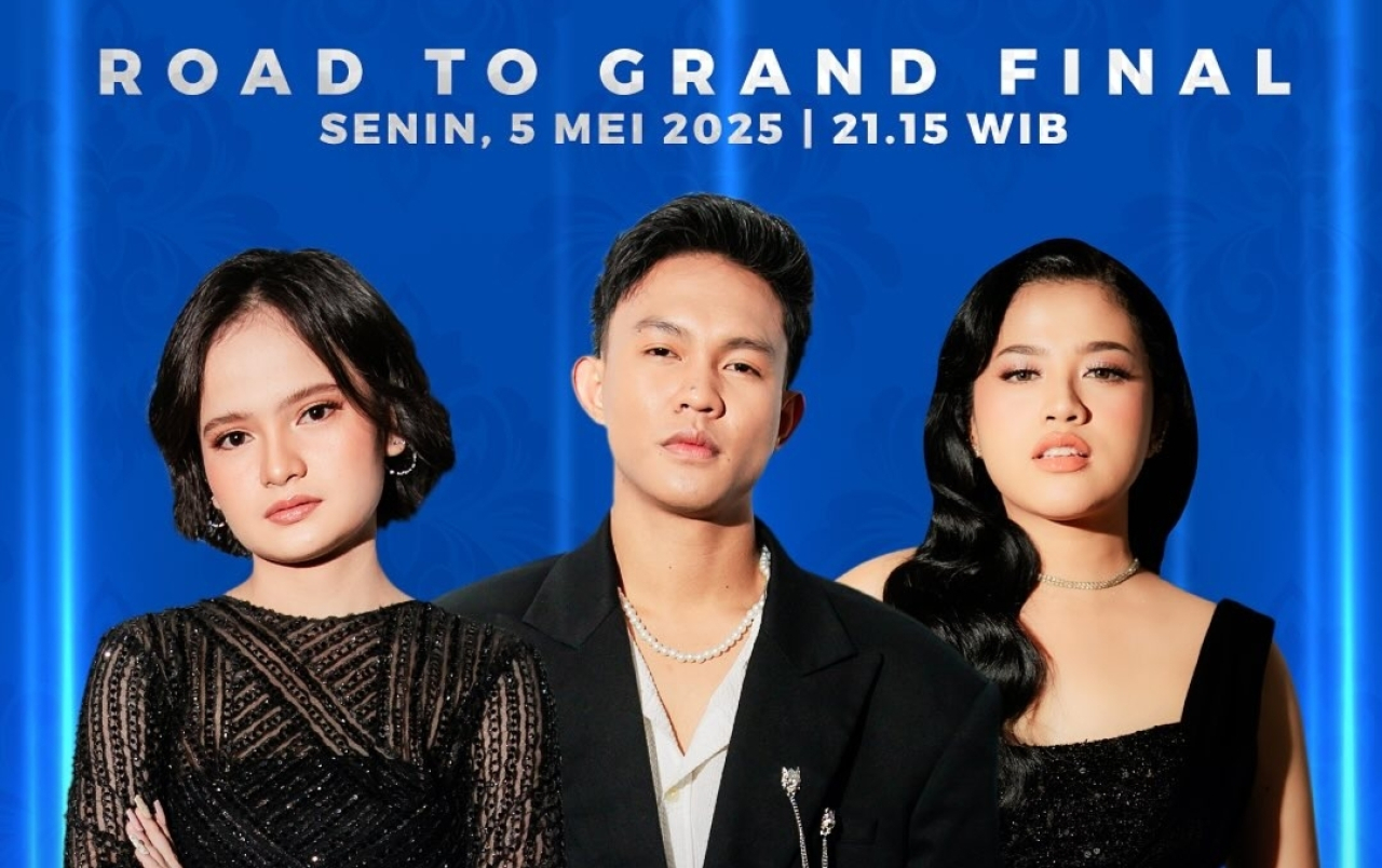 Kolaborasi Spektakuler TOP 3 Road To Grand Final Indonesian Idol