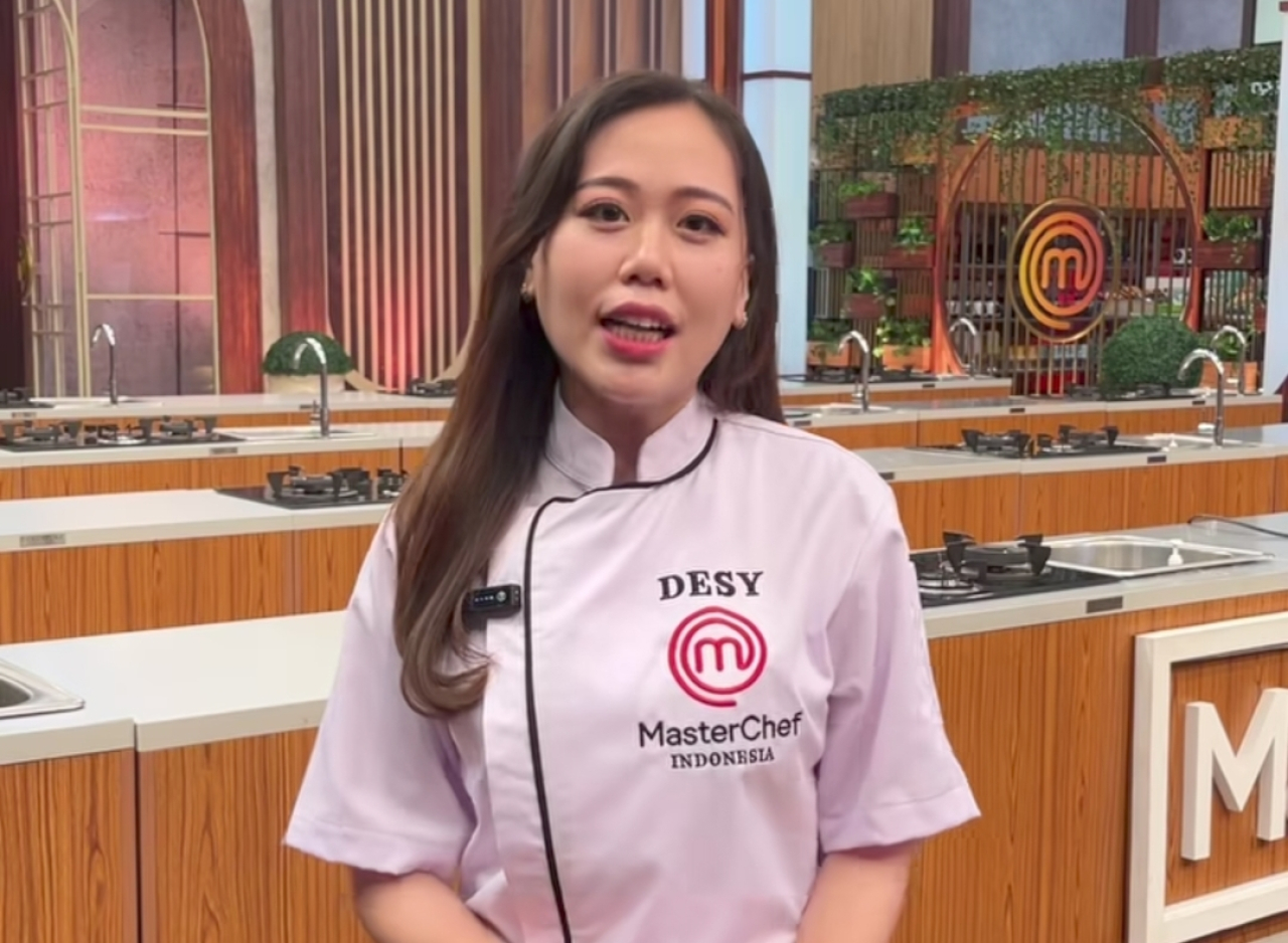 Desy Tereliminasi di TOP 4 MasterChef Indonesia, Jari Telunjuk Terluka