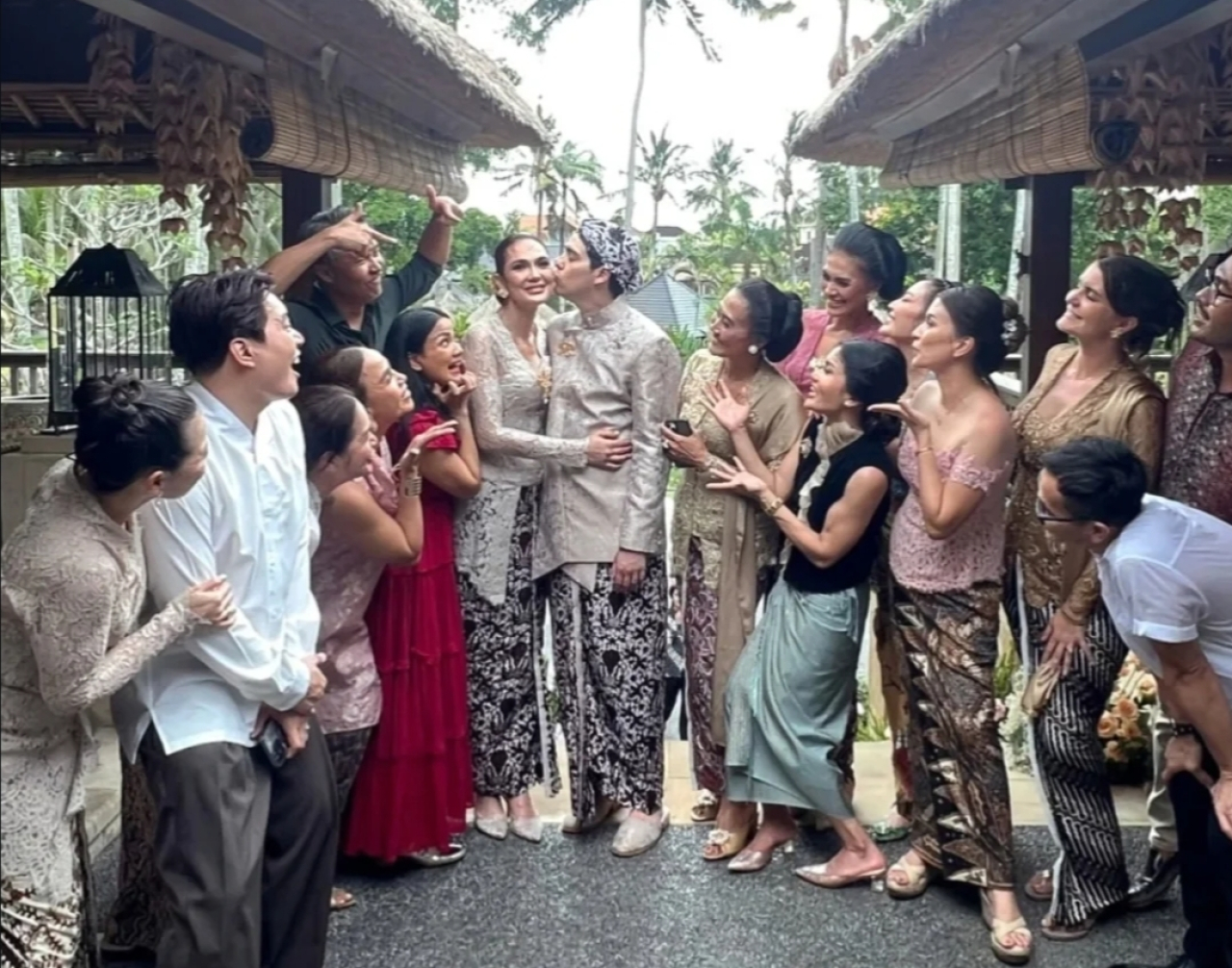 Luna Maya dan Maxime Bouttier Menikah 7 Mei 2025 Pukul 14.30 WIB Live di YouTube