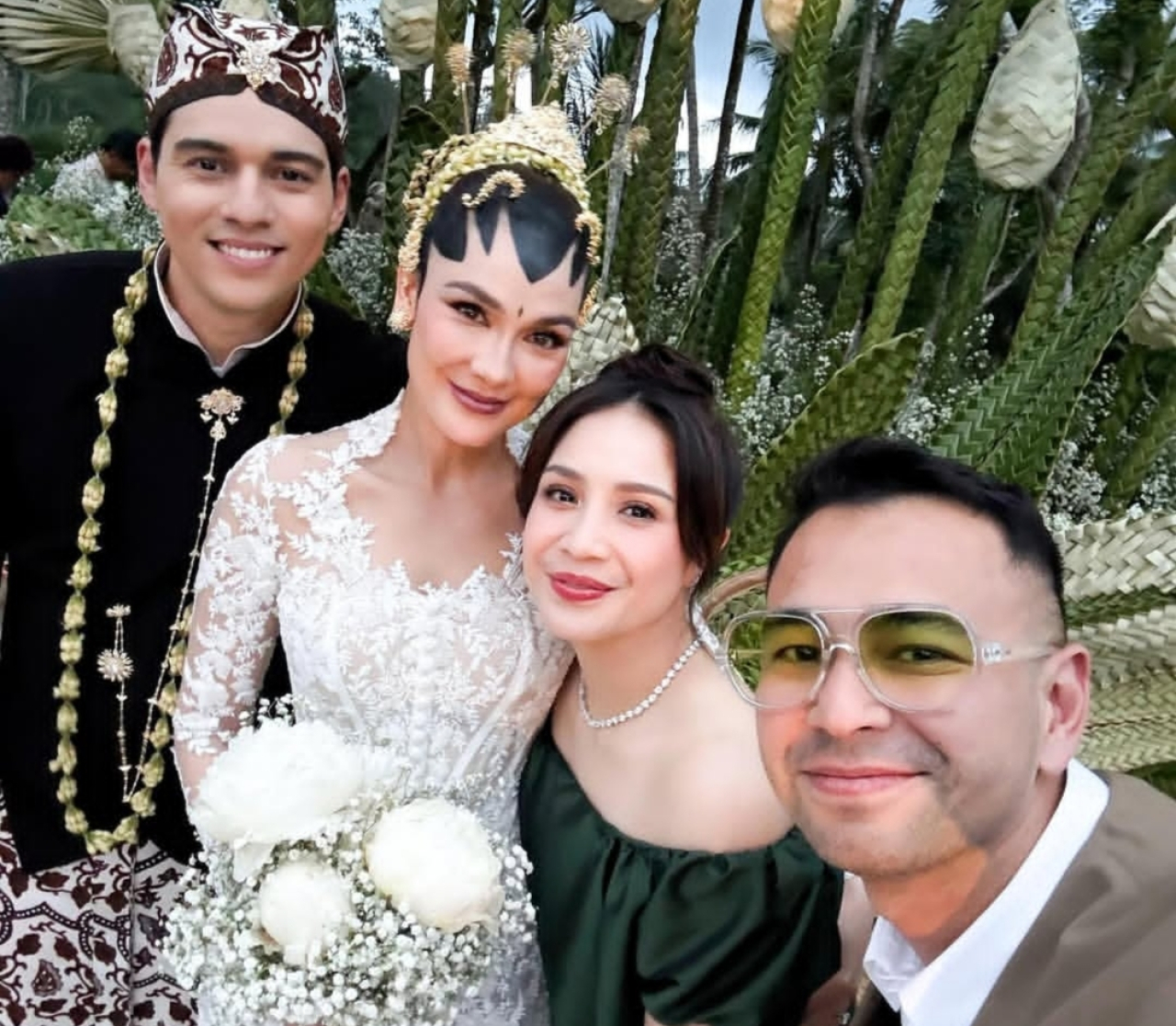 Anang-Ashanty Dicomblangi Luna Maya, Dijodohkan Maxime Bouttier oleh Nagita Slavina