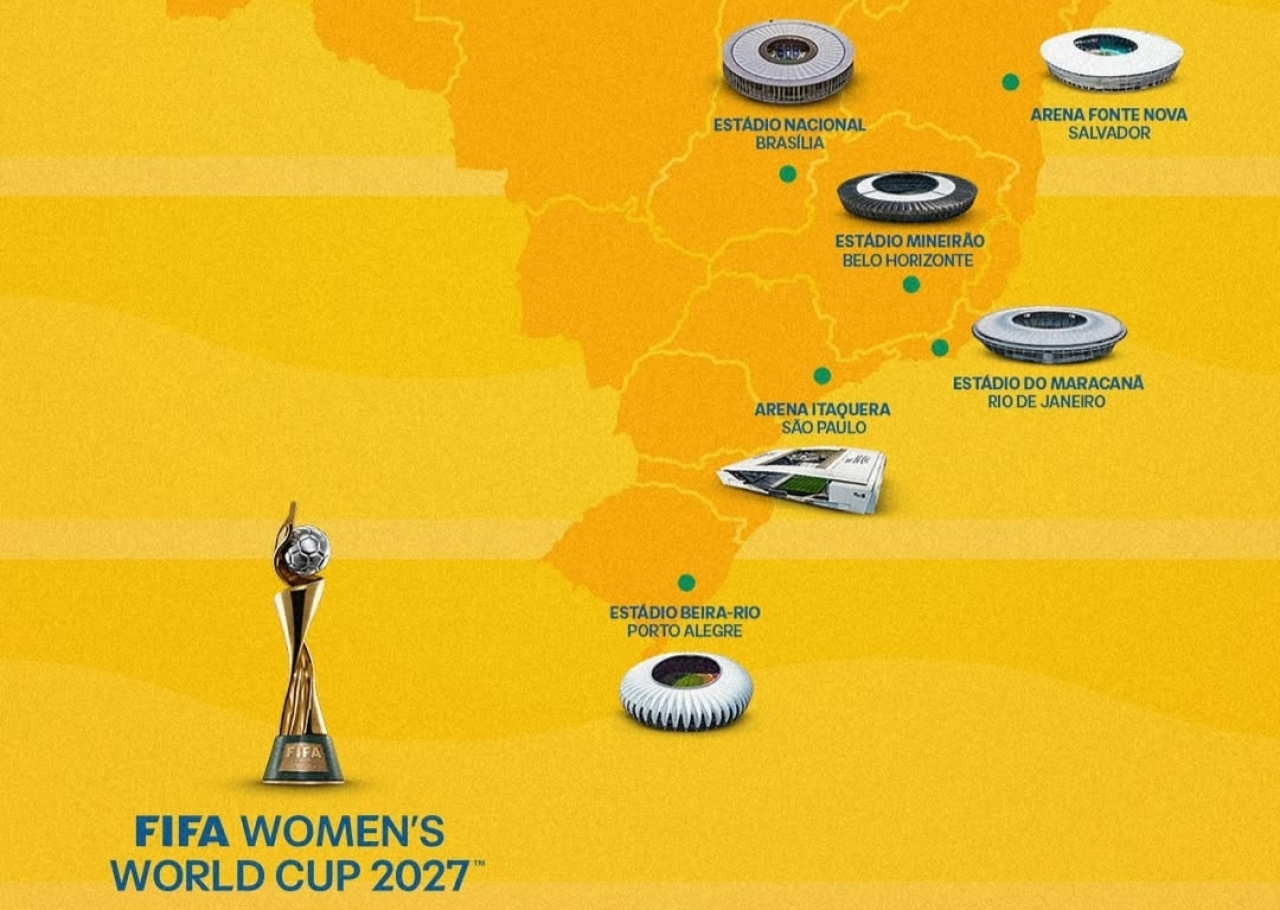 FIFA Umumkan 8 Stadion Tuan Rumah Piala Dunia Putri 2027 di Brasil
