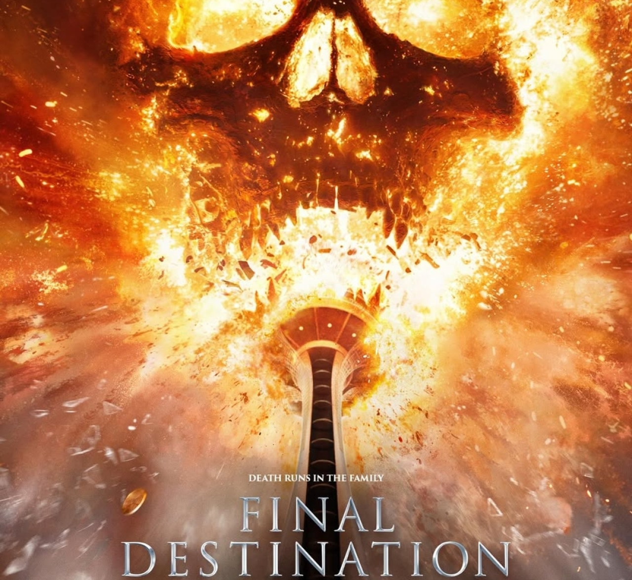 Poster film Final Destination: Bloodlines. (Foto: Instagram)