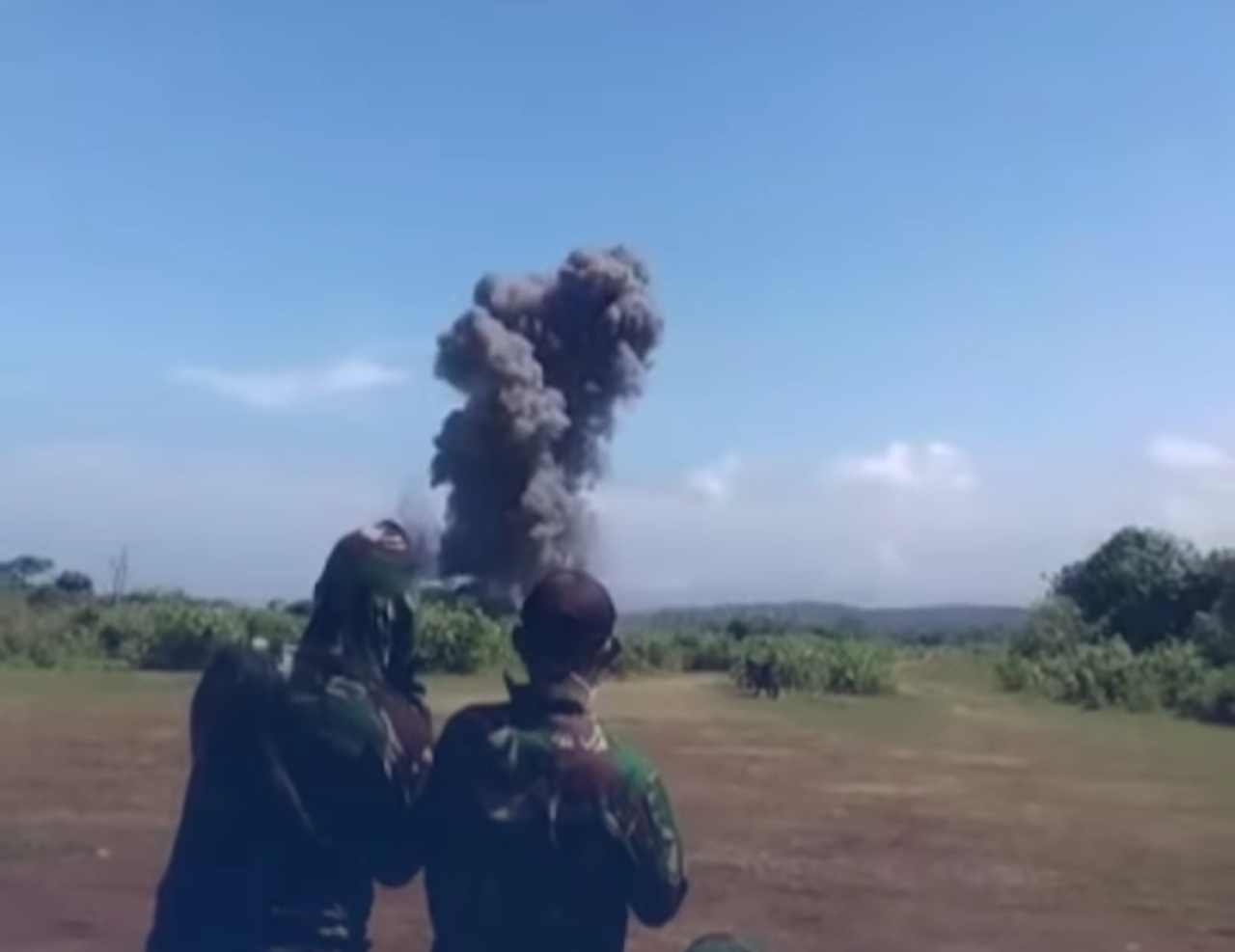 Kronologi Ledakan Pemusnahan Amunisi di Garut, 13 Orang Tewas