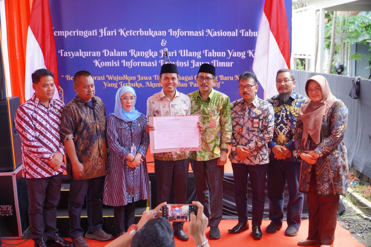 Badan Publik Tanggap Darurat Teken Maklumat Bersama