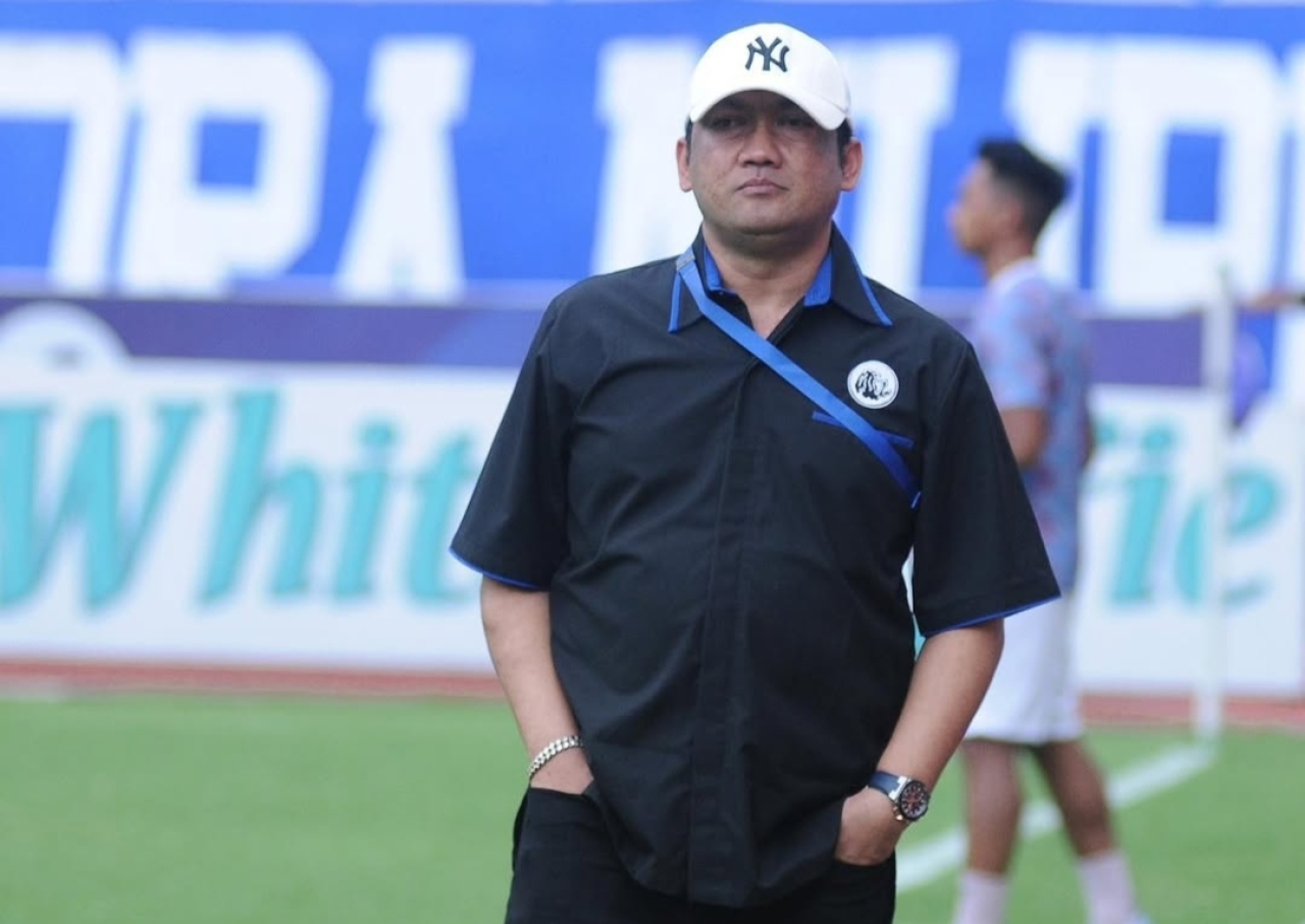 Manajer Arema FC Dijebloskan ke Rutan Salemba, Tersangka Kasus Rokok Ilegal