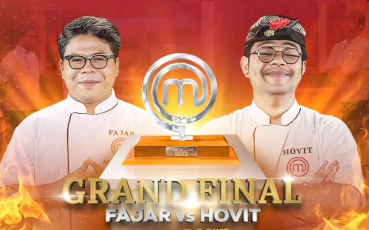 Grand Final MasterChef Indonesia, Hovit Unggul 12 Poin di Babak Pertama