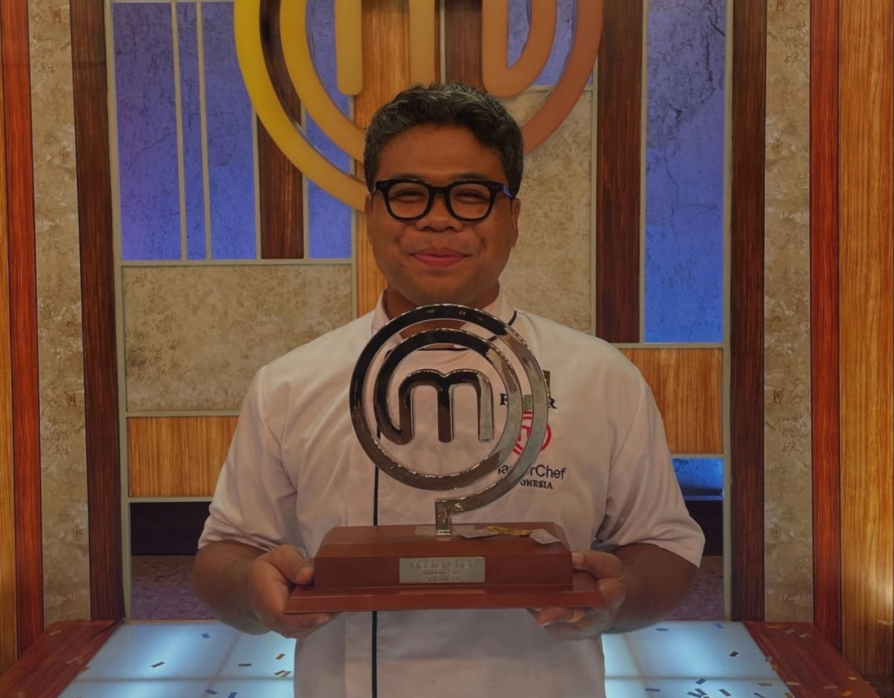 Hadiah Fantastis untuk Fajar Juara MasterChef Indonesia Season 12 ke Amerika