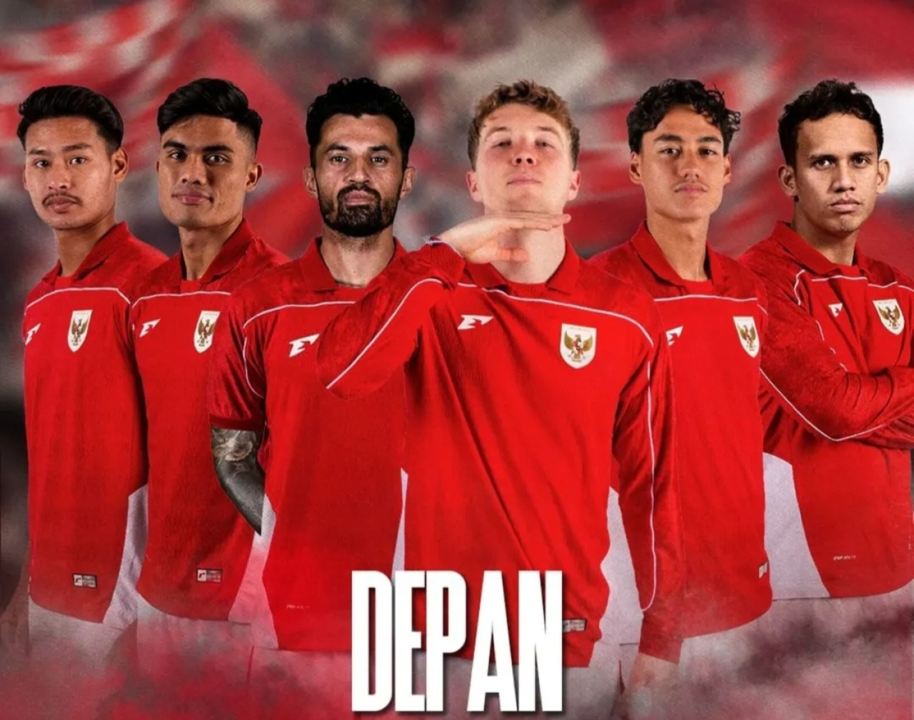 Garuda Calling, 32 Pemain Timnas Indonesia Kualifikasi Piala Dunia 2026