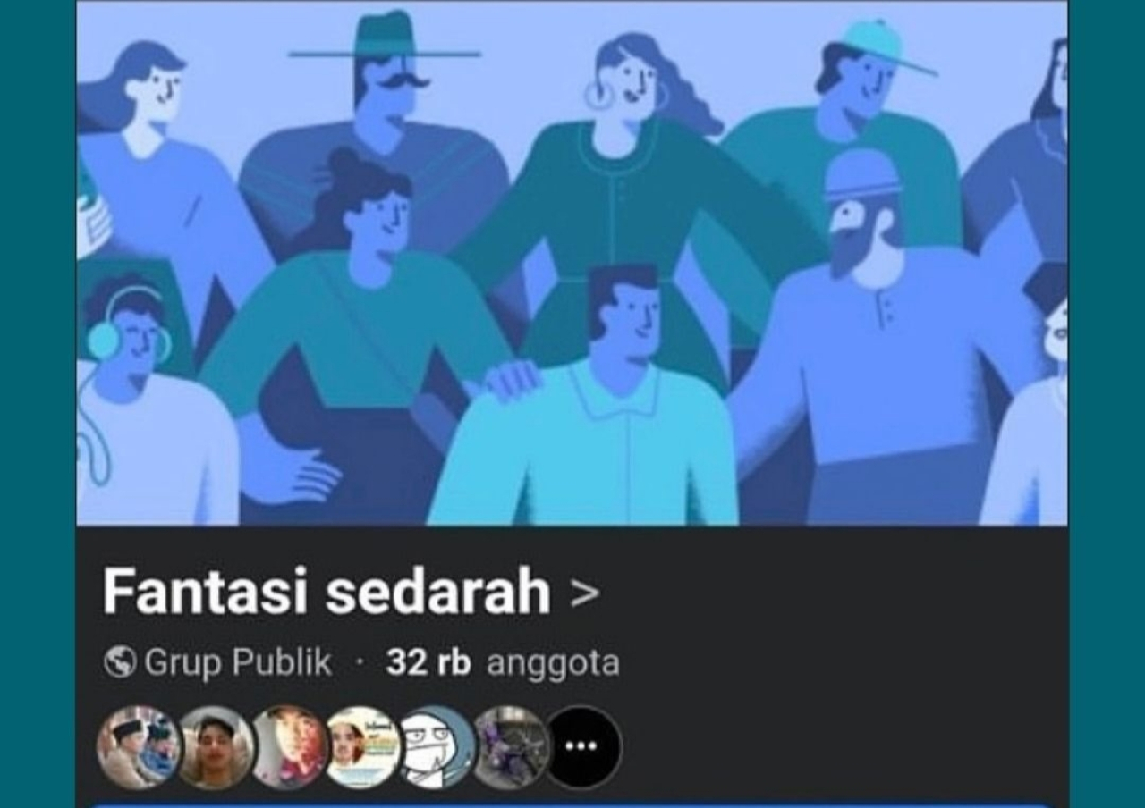 Viral Grup Fantasi Sedarah dan Suka Duka di Facebook, Admin Diburu Polisi