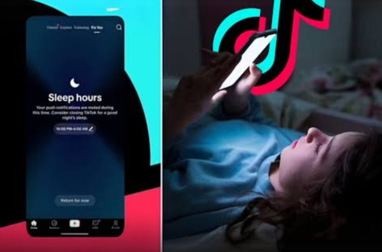 TikTok Punya Fitur Meditasi Biar Tidur Nyenyak