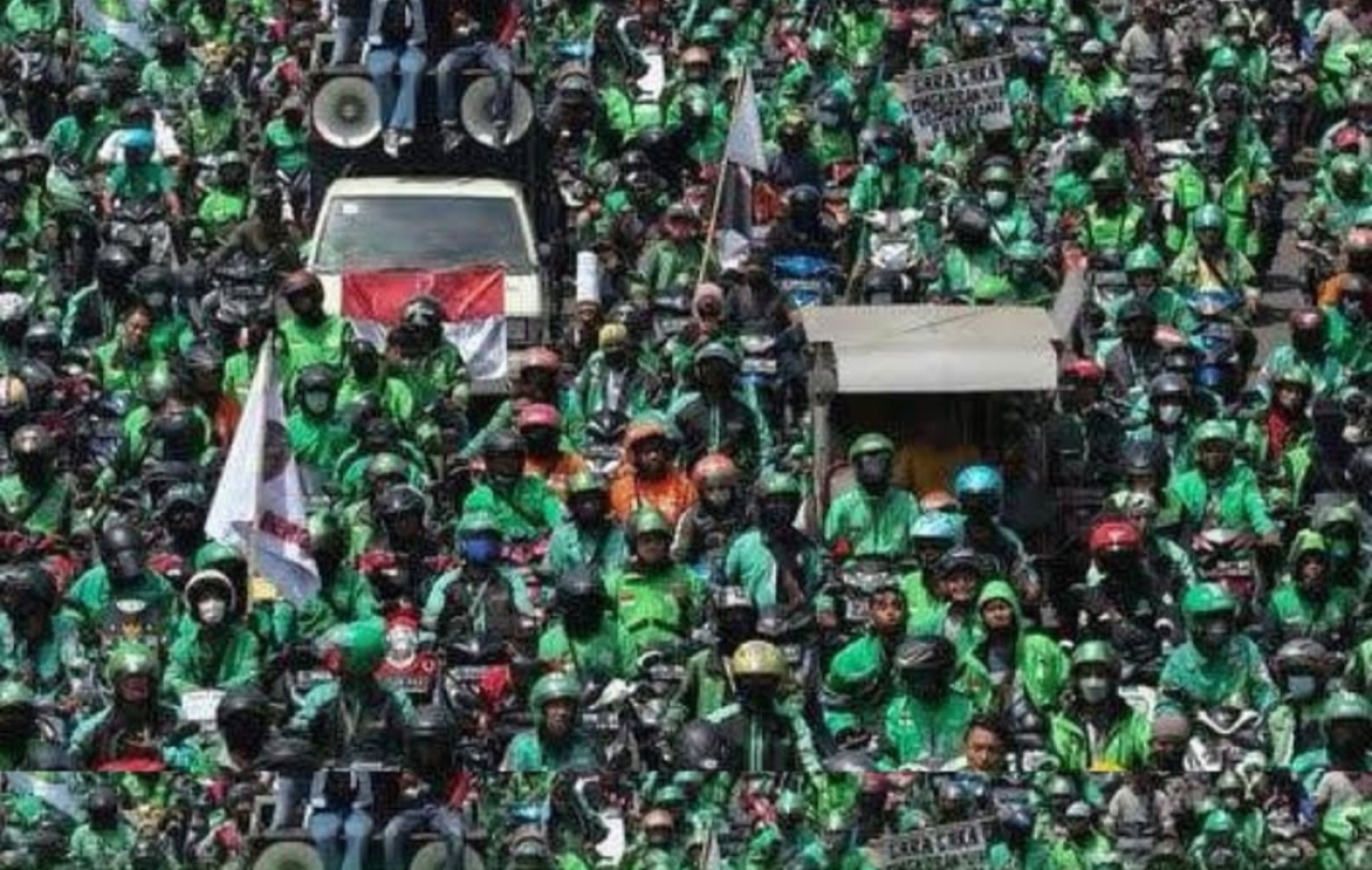 Demo Driver Online Offbid Massal, Aplikasi Terancam Lumpuh Selasa 20 Mei 2025