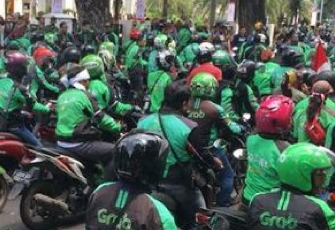Aplikator Klaim Aplikasi Tetap Beroperasi saat Demo Ojol
