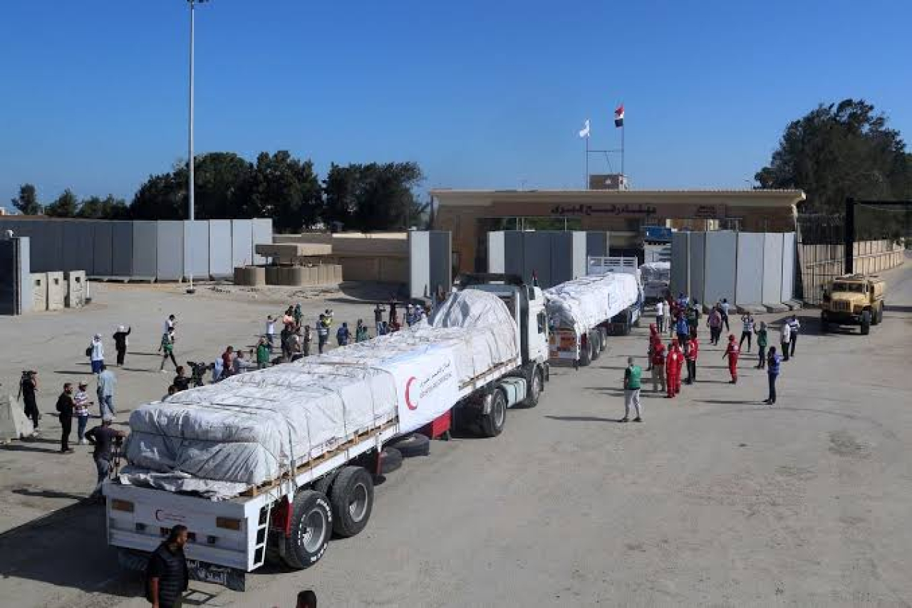 87 Truk Bantuan Masuk ke Gaza, Setelah 81 Hari Blokade Israel