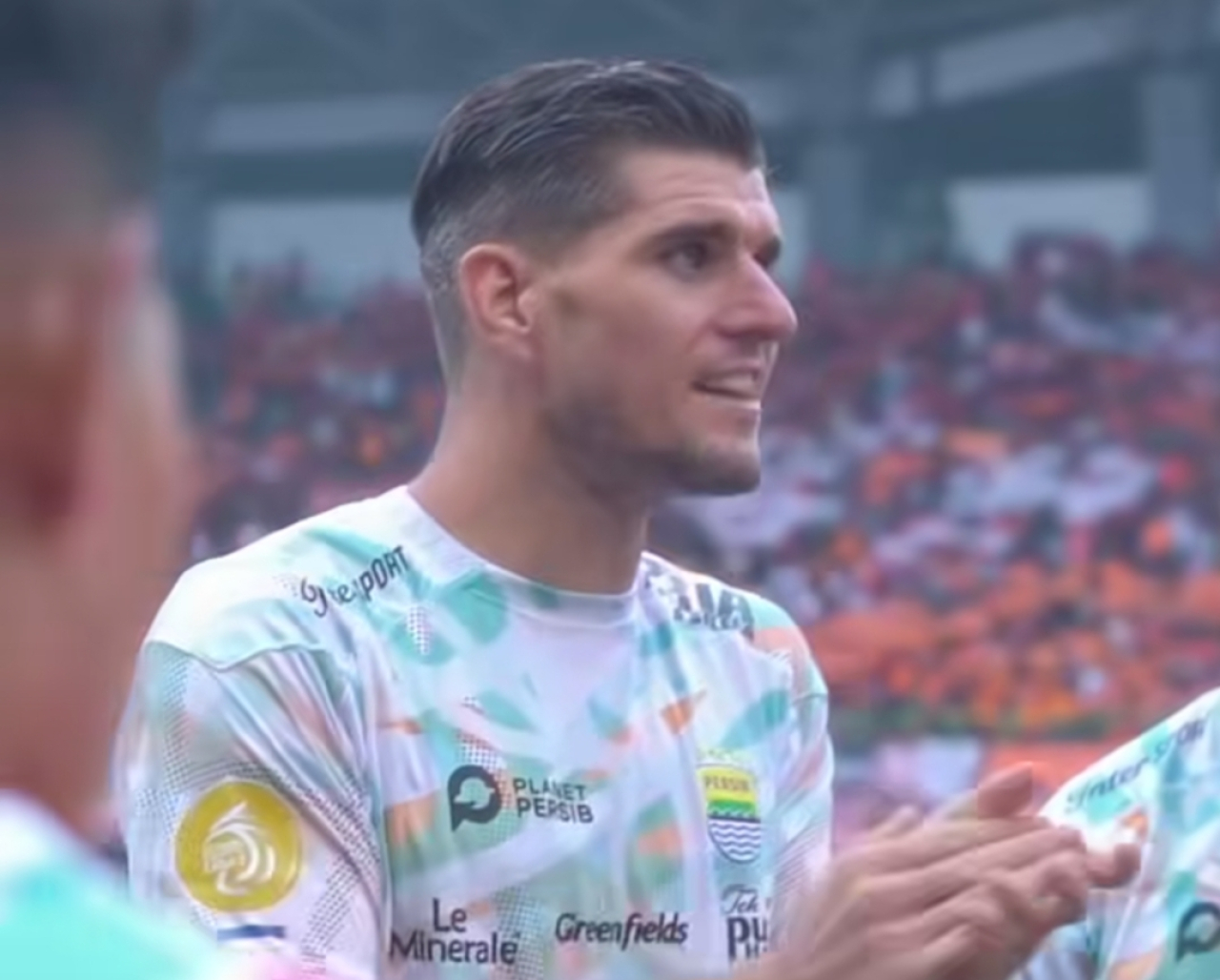 Nick Kuipers Pamit Usai Persib Bandung Juara Liga 1 2024/2025