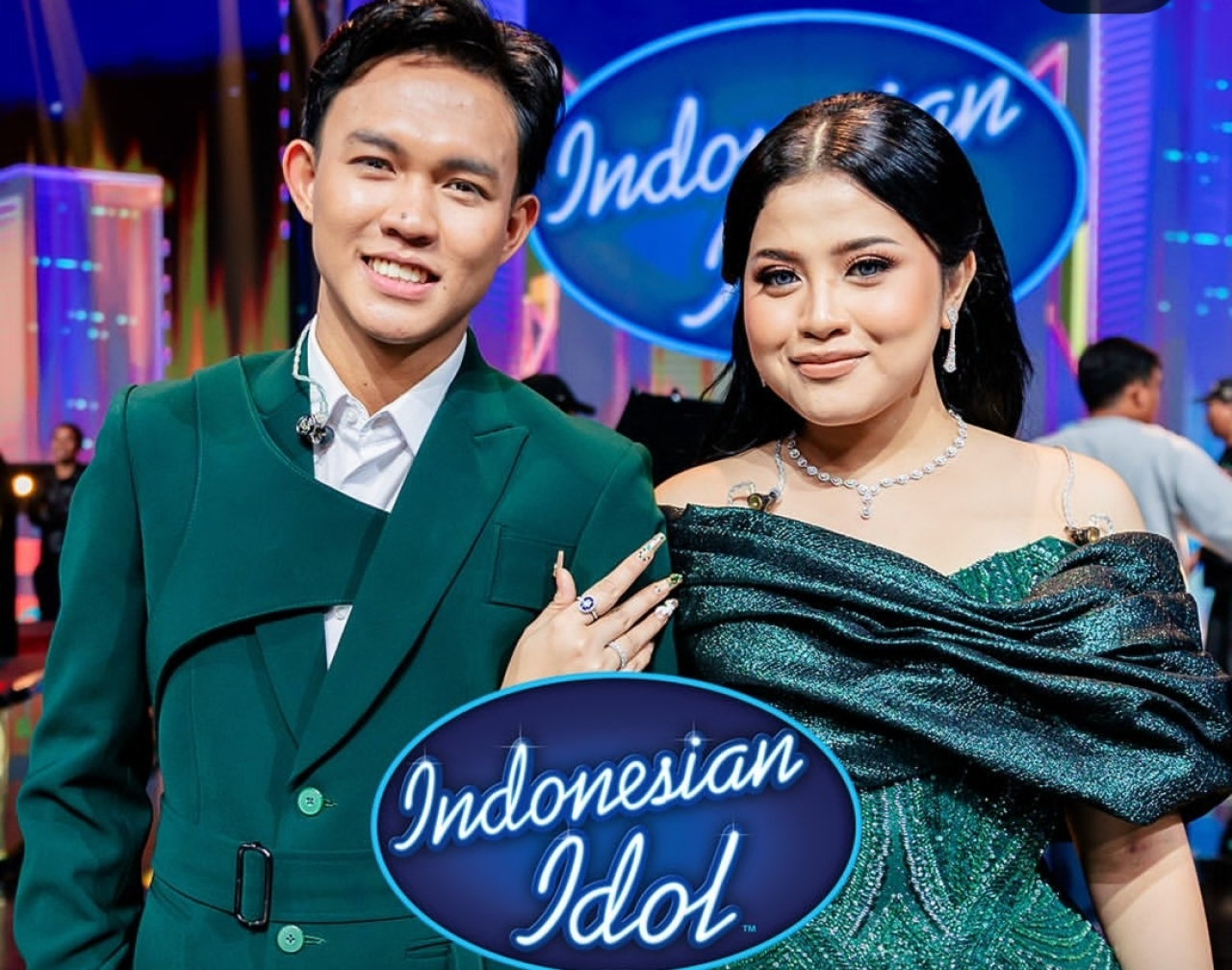 Kisah Cinta Shabrina Leanor dan Fajar Noor di Indonesian Idol